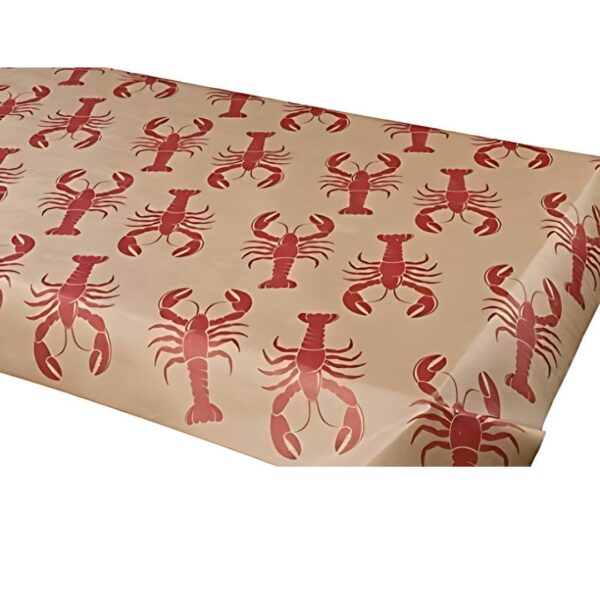 Lobster Paper Table Covers Main